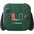 University of Miami The U Nintendo Switch 2 (2025) Joy-Con Controller Skin