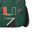 University of Miami The U Nintendo Switch 2 (2025) Joy-Con Controller Skin