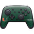 University of Miami The U Nintendo Switch 2 (2025) Pro Controller Skin