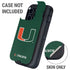University of Miami The U Otterbox Defender iPhone Skin