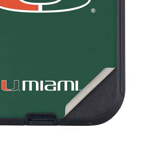 University of Miami The U Otterbox Defender iPhone Skin