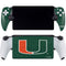 University of Miami The U PlayStation Portal Remote Player Skin