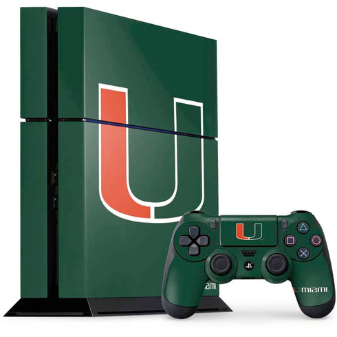 University of Miami The U PlayStation PS4 Skins