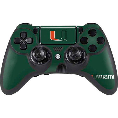 University of Miami The U PlayStation PS4 Skins