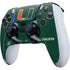 University of Miami The U PS5 DualSense Edge Pro Controller Skin