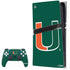 University of Miami The U PlayStation PS5 Skins