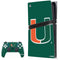 University of Miami The U PS5 Pro Bundle Skin