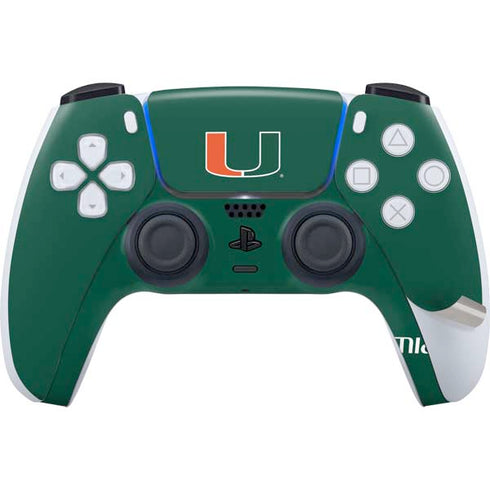 University of Miami The U PS5 Pro Bundle Skin