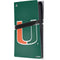 University of Miami The U PS5 Pro Console Skin