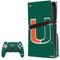 University of Miami The U PS5 Pro Disk Bundle Skin