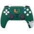 University of Miami The U PS5 Pro Disk Bundle Skin
