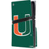 University of Miami The U PS5 Pro Disk Console Skin