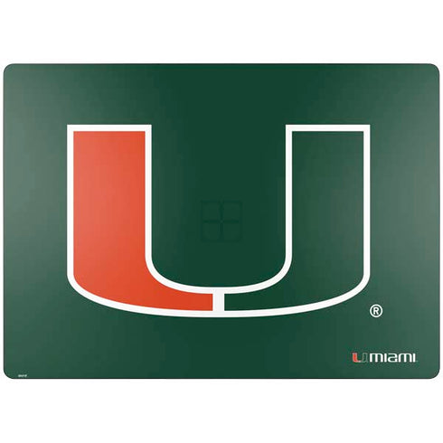 University of Miami The U Surface Laptop 7 13.8in Skin