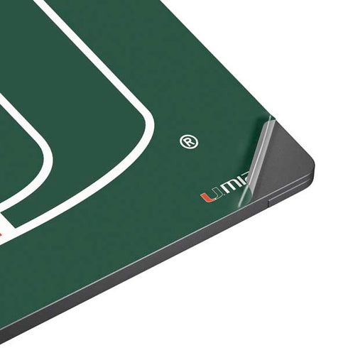 University of Miami The U Surface Laptop 7 15in Skin