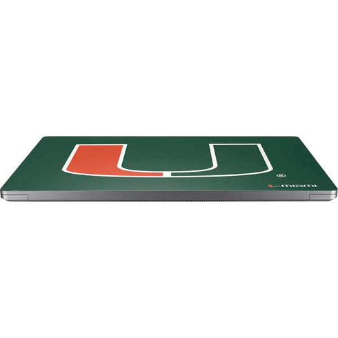 University of Miami The U Laptop Skins