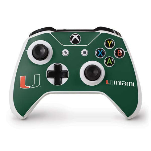 University of Miami The U Xbox One Skins