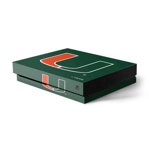 University of Miami The U Xbox One Skins