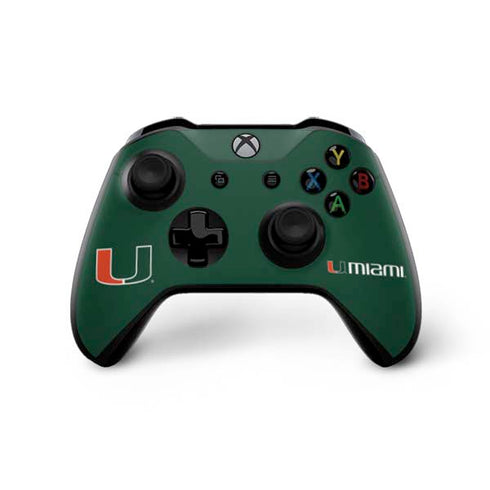 University of Miami The U Xbox One Skins