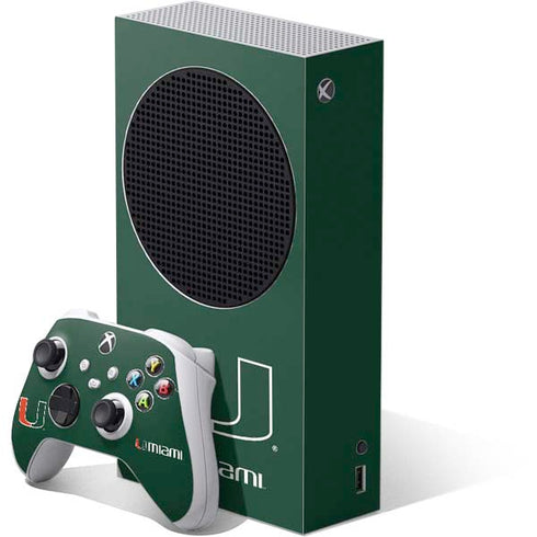 University of Miami The U Xbox Series S Skins