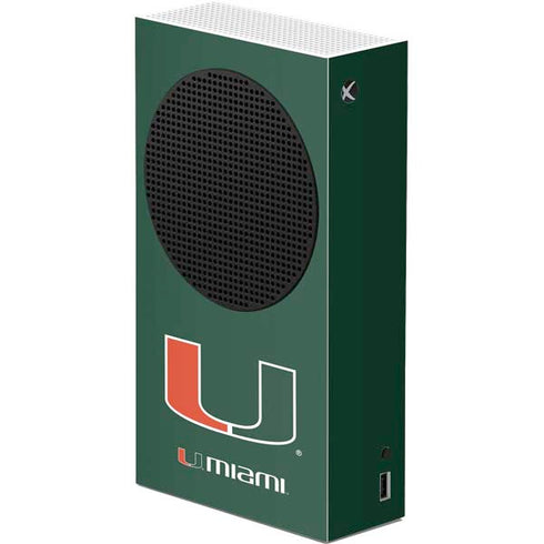 University of Miami The U Xbox Series S Skins