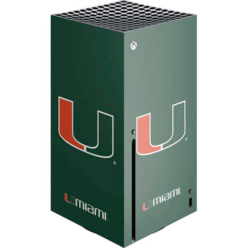 University of Miami The U Xbox Series X Skins