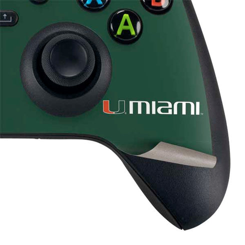 University of Miami The U XBox Series X Digital Edition Bundle Skin