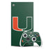 University of Miami The U Xbox Series X Skins