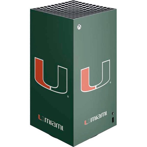 University of Miami The U Xbox Series X Skins