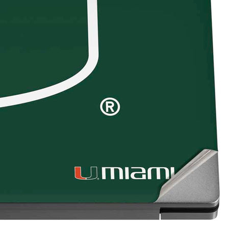 University of Miami The U Dell XPS Skin