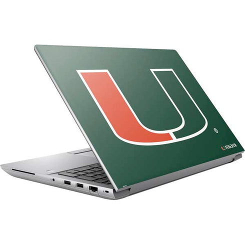 University of Miami The U HP ZBook Fury 16 G10 Skin