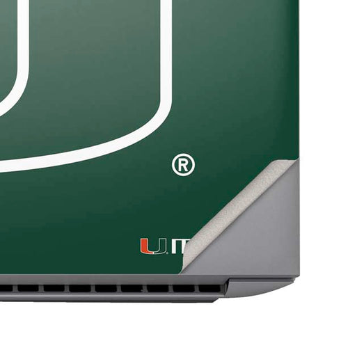 University of Miami The U HP ZBook Fury 16 G10 Skin
