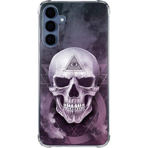 Alchemy Carta The Void Galaxy A35 5G Clear Case