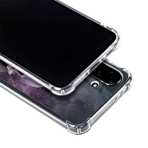 Alchemy Carta The Void Galaxy A36 5G Clear Case