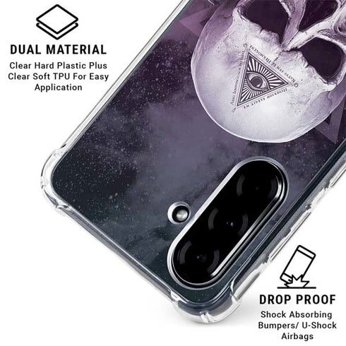 Alchemy Carta The Void Galaxy A36 5G Clear Case