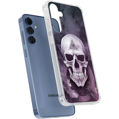 Alchemy Carta The Void Galaxy A55 5G Clear Case