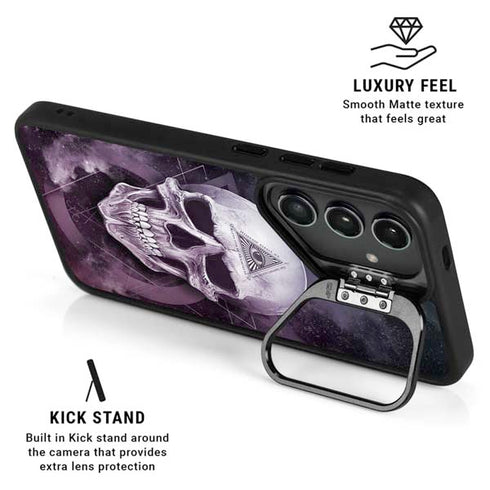 Alchemy Carta The Void Galaxy S25 Ultra Kickstand Case