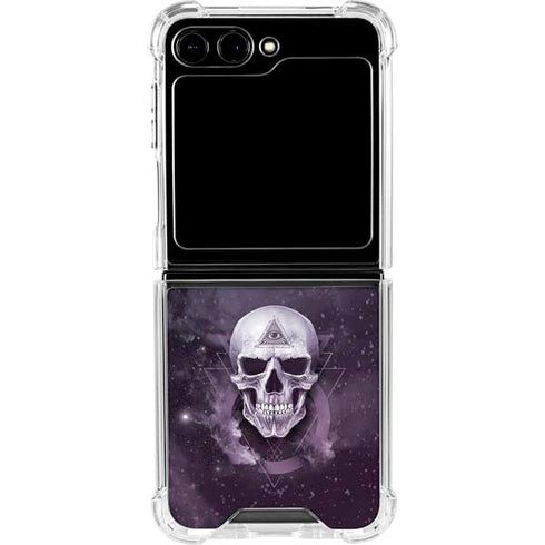 Alchemy Carta The Void Galaxy Z Flip6 Clear Case