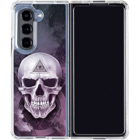 Alchemy Carta The Void Galaxy Z Fold5 5G Clear Case