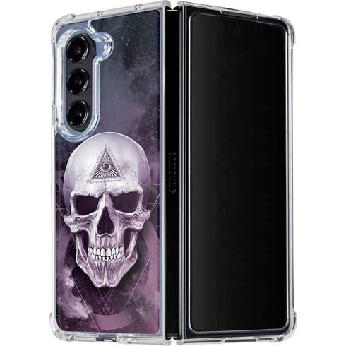 Alchemy Carta The Void Galaxy Z Fold5 5G Clear Case