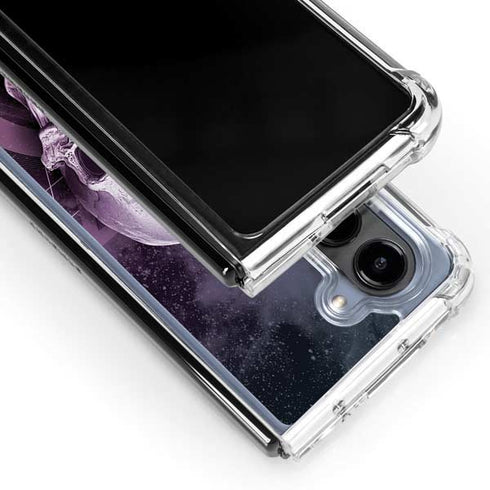 Alchemy Carta The Void Galaxy Z Fold5 5G Clear Case