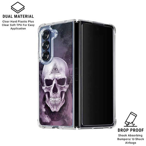 Alchemy Carta The Void Galaxy Z Fold6 Clear Case