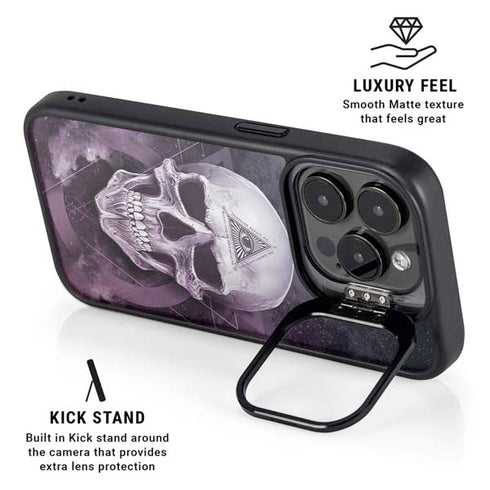 Alchemy Carta The Void iPhone 15 Pro Kickstand Case