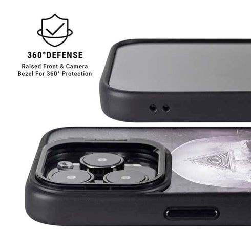 Alchemy Carta The Void iPhone 16 Pro Max Kickstand Case