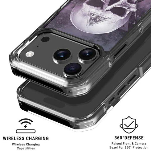 Alchemy Carta The Void iPhone 18 Pro Clear Case