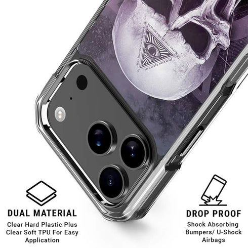 Alchemy Carta The Void iPhone 18 Pro Clear Case