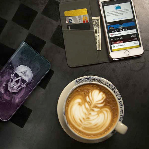 Alchemy Carta The Void iPhone 7 Folio Case