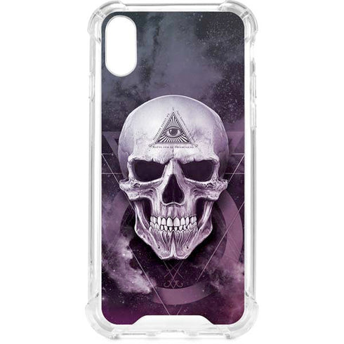 Alchemy Carta The Void iPhone XS Clear Case