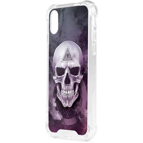 Alchemy Carta The Void iPhone XS Clear Case