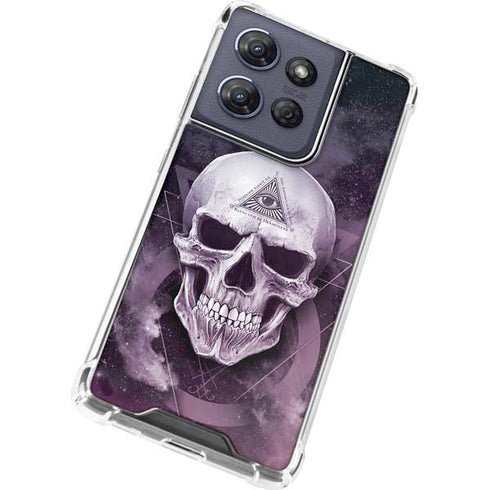 Alchemy Carta The Void Moto G 5G (2025) Clear Case