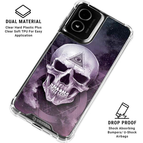 Alchemy Carta The Void Moto G Power 5G (2024) Clear Case